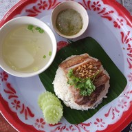 ข้าวมันไก่ศรีสุพรรณ