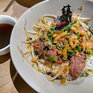 เมนูของร้าน วัวนู้ด Wuanood เอ็มไพร์ทาวเวอร์