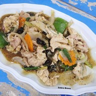 เมนูของร้าน ข้าวต้มเจ๊ใส