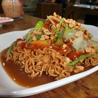 เมนูของร้าน ร้านส้มตำผู้ชายขายหอย นครอินทร์