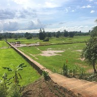 บรรยากาศ สะพานไม้ร้อยปี