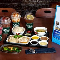 เมนูของร้าน Timber Coffee and Restaurant