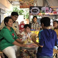 บรรยากาศ ปังฟองนม