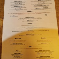 Burger & Lobster Bond Street