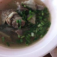 เมนูของร้าน ลาบเป็ดขุนซาร์