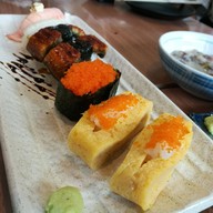เมนูของร้าน Oho Sushi  นครปฐม