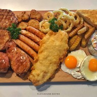 เมนูของร้าน Playground Bistro