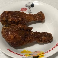 เมนูของร้าน ชัยพฤติข้าวแกงไก่กรอบ