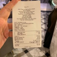 1823 Tea Lounge by Ronnefeldt Gaysorn Village