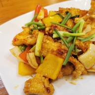 เมนูของร้าน ต้นสาคู•Halal Kitchen ปรีดี