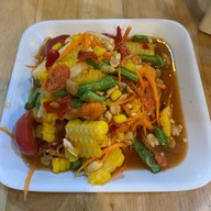 เมนูของร้าน ตำแหล Future Park Rungsit