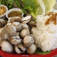 เมนูของร้าน ร้านหอยหนู ชวนชิม ตลาดเดินเล่นท่าพระ