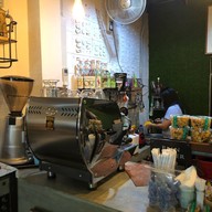 บรรยากาศ Bean Bruder Drip Coffee  หนองมน