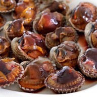 หอยแครงลวกแม่ดาว ตลาดโนนทัน