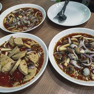 เมนูของร้าน แซ่บปูสยาม แซ่บปูสยาม