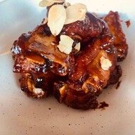 เมนูของร้าน JUMBO Seafood ไอคอนสยาม