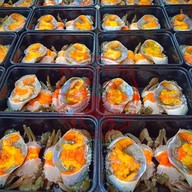 ปูไข่ดองเชียงใหม่ by กิ๋นดื่ม สาขาเชียงใหม่ สารภี-หนองผึ้ง (ติด7-11หนองผึ้ง)