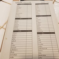 เมนู Shabu Na-mor ศรีนครินทร์