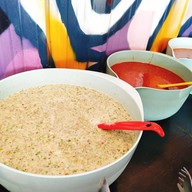 เมนูของร้าน ย่างหมูกระทะ