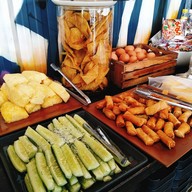 เมนูของร้าน ย่างหมูกระทะ