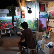 บรรยากาศ ตลาดซิเคด้า