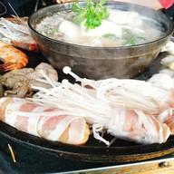 เมนูของร้าน ย่างหมูกระทะ