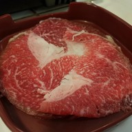 เมนูของร้าน Shabu Na-mor ศรีนครินทร์