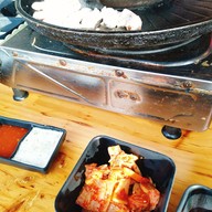 เมนูของร้าน ย่างหมูกระทะ