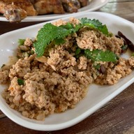 เมนูของร้าน ส้มตำหมื่นล้าน