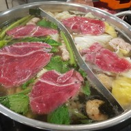 เมนูของร้าน Shabu Na-mor ศรีนครินทร์