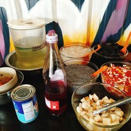 เมนูของร้าน ย่างหมูกระทะ