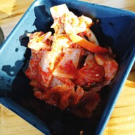 เมนูของร้าน ย่างหมูกระทะ