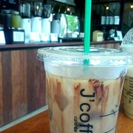 เมนูของร้าน J'Coffee วัชรพล