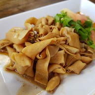 เมนูของร้าน บ้านพุทธรักษาเป็ดพะโล้