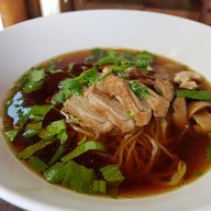 เมนูของร้าน บ้านพุทธรักษาเป็ดพะโล้