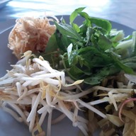 เมนูของร้าน บ้านขนมจีน