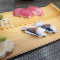 เมนูของร้าน THE BROWN DOOR (MAGURO ZANMAI)