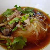 เมนูของร้าน บ้านพุทธรักษาเป็ดพะโล้
