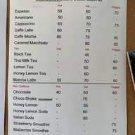 เมนู Term Cup Coffee