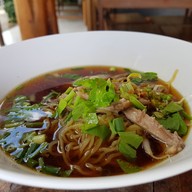 เมนูของร้าน บ้านพุทธรักษาเป็ดพะโล้