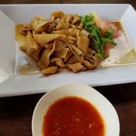 เมนูของร้าน บ้านพุทธรักษาเป็ดพะโล้