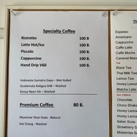 เมนู Term Cup Coffee