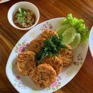 ร้านปลาเขื่อนทองผาภูมิ