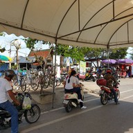 บรรยากาศ คุ้งบางกระเจ้า