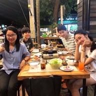 ตัวแตกโต๊ม หมูกระทะ