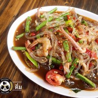 เมนูของร้าน กิ๋นดื่ม Kin-Duem สาขาหลักเชียงใหม่ ติดกับ 7-11หนองผึ้ง