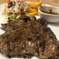 เมนูของร้าน สเต็กลุงใหญ่ สวนพลู