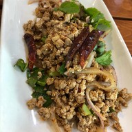 เมนูของร้าน ส้มตำภูไท