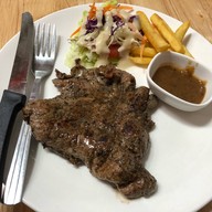 เมนูของร้าน สเต็กลุงใหญ่ สวนพลู