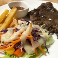 เมนูของร้าน สเต็กลุงใหญ่ สวนพลู